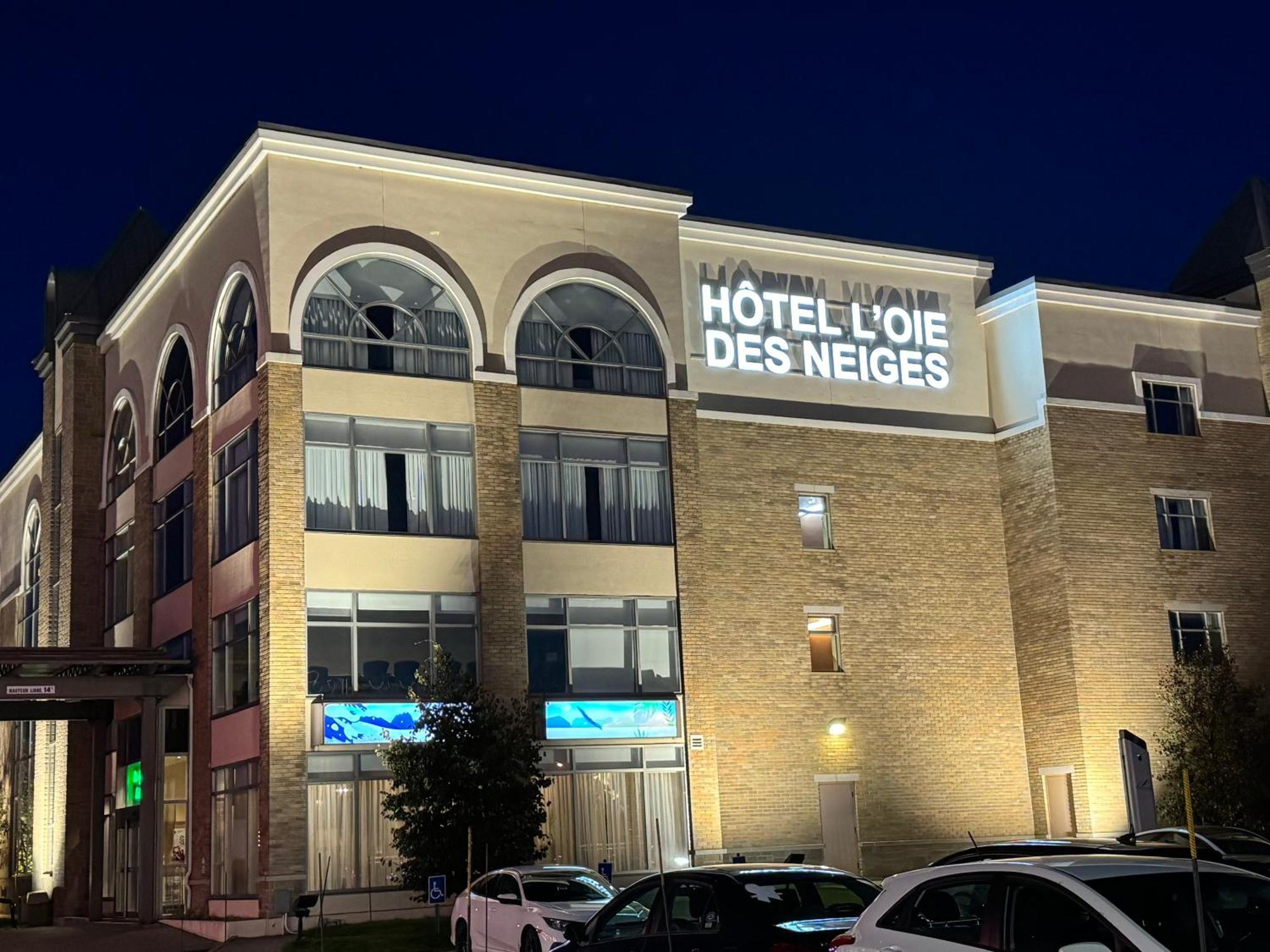 Hotel L'Oie Des Neiges Леви Экстерьер фото